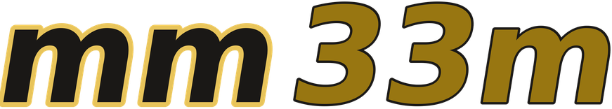 mm33m logo